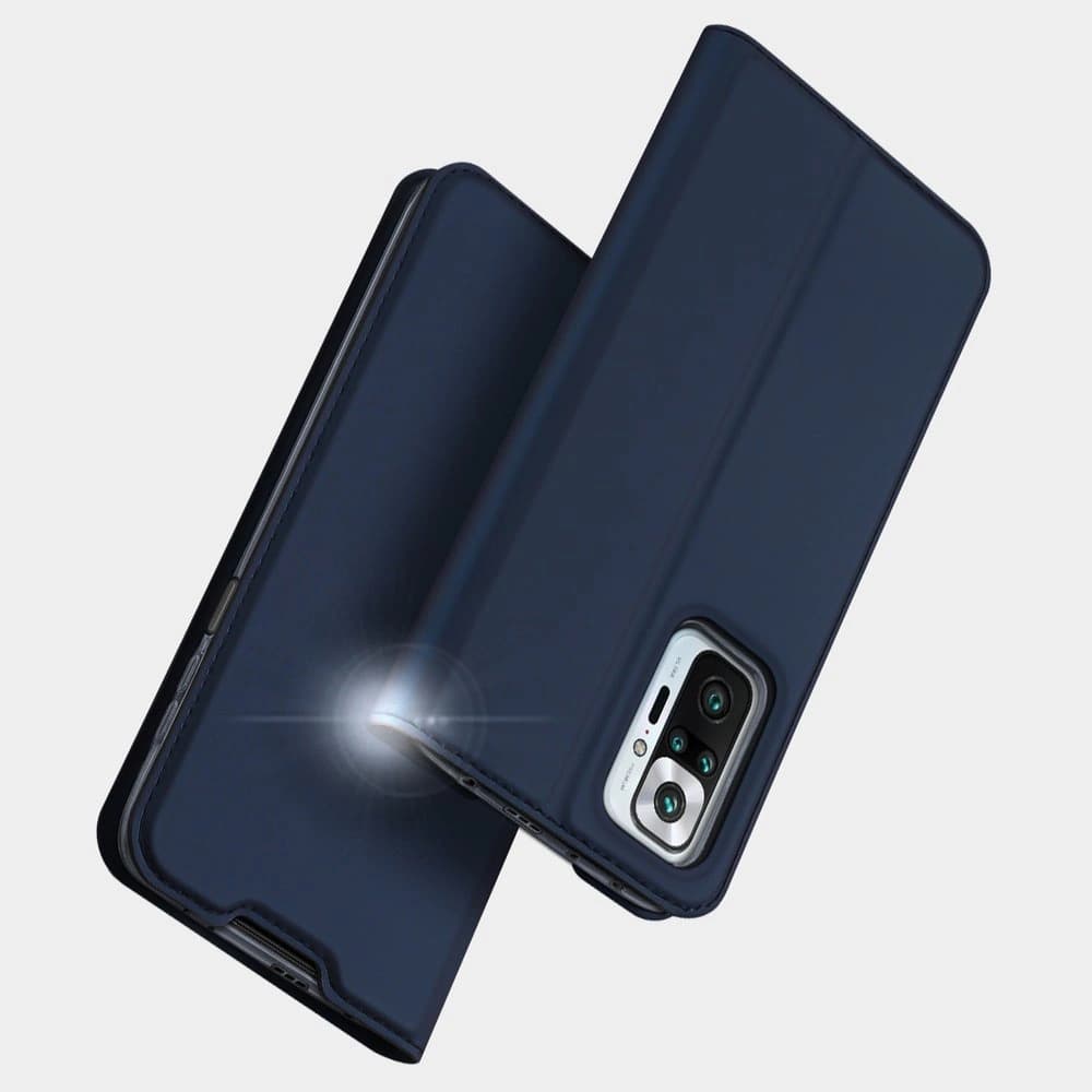 Dux Ducis Skin Pro tok Xiaomi Redmi Note 10 Pro kék - 11