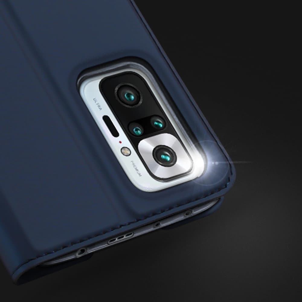 Dux Ducis Skin Pro tok Xiaomi Redmi Note 10 Pro kék - 14