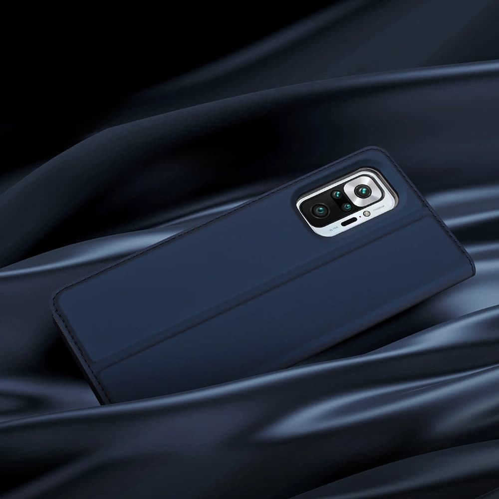 Dux Ducis Skin Pro tok Xiaomi Redmi Note 10 Pro kék - 19
