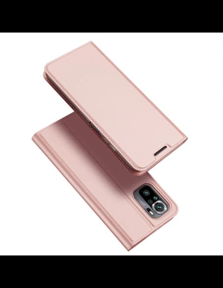 Etui Dux Ducis Skin Pro Xiaomi Redmi Note 10/10S růžová
