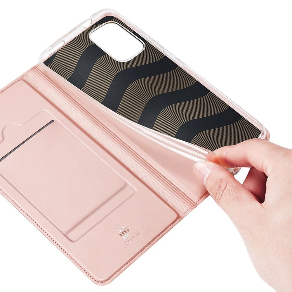 Etui Dux Ducis Skin Pro Xiaomi Redmi Note 10/10S růžová - 8