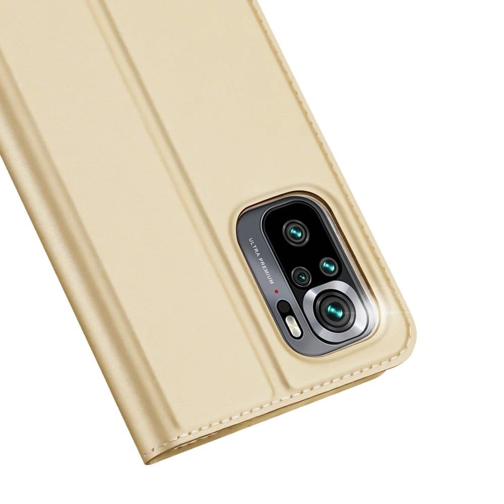 Case Dux Ducis Skin Pro Xiaomi Redmi Note 10/10S gold - 3