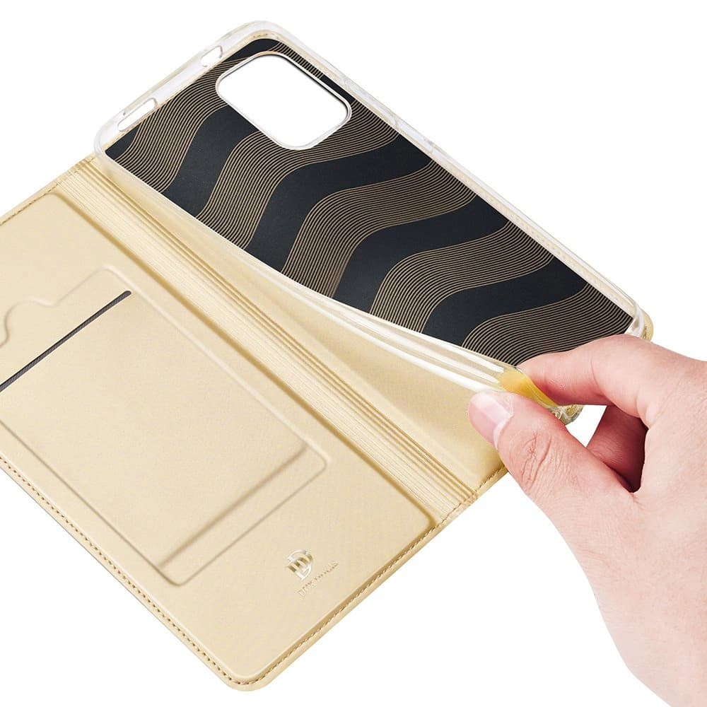 Case Dux Ducis Skin Pro Xiaomi Redmi Note 10/10S gold - 7