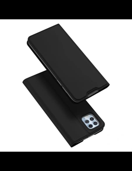 Dux Ducis Skin Pro Hülle für Motorola Moto G100/Edge S schwarz