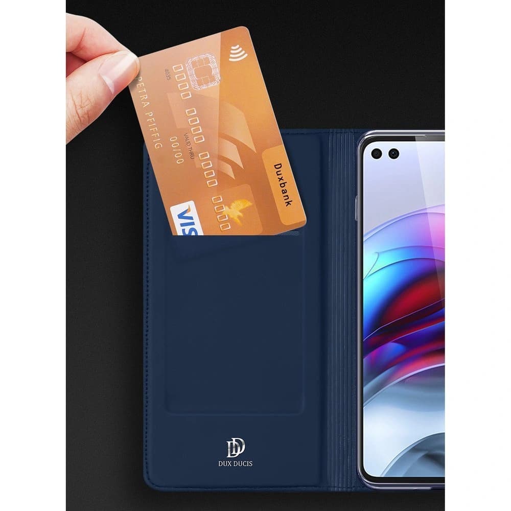 Dux Ducis Skin Pro Hülle für Motorola Moto G100/Edge S schwarz - 14