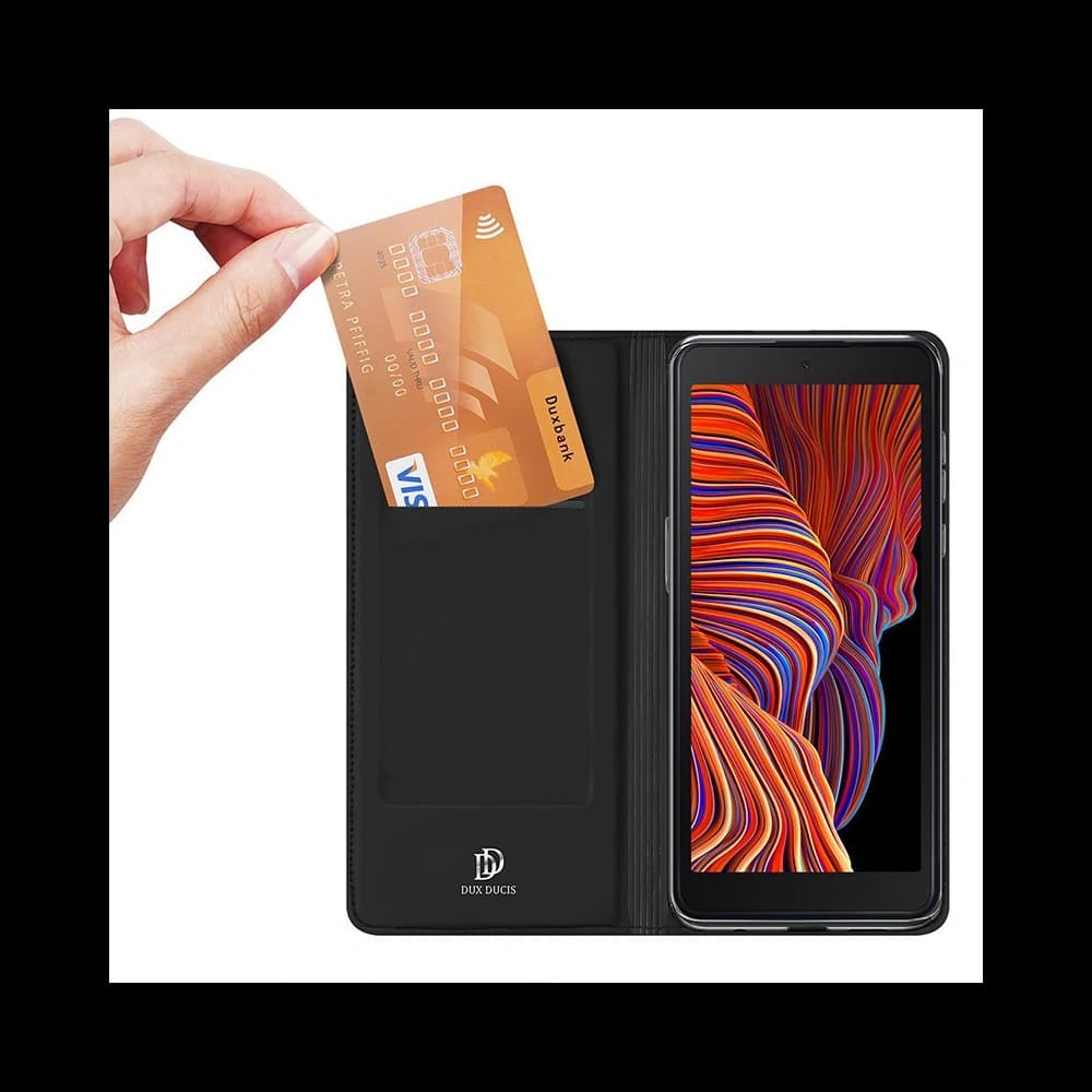 Etui Dux Ducis Skin Pro Samsung Galaxy Xcover 5 negru - 2