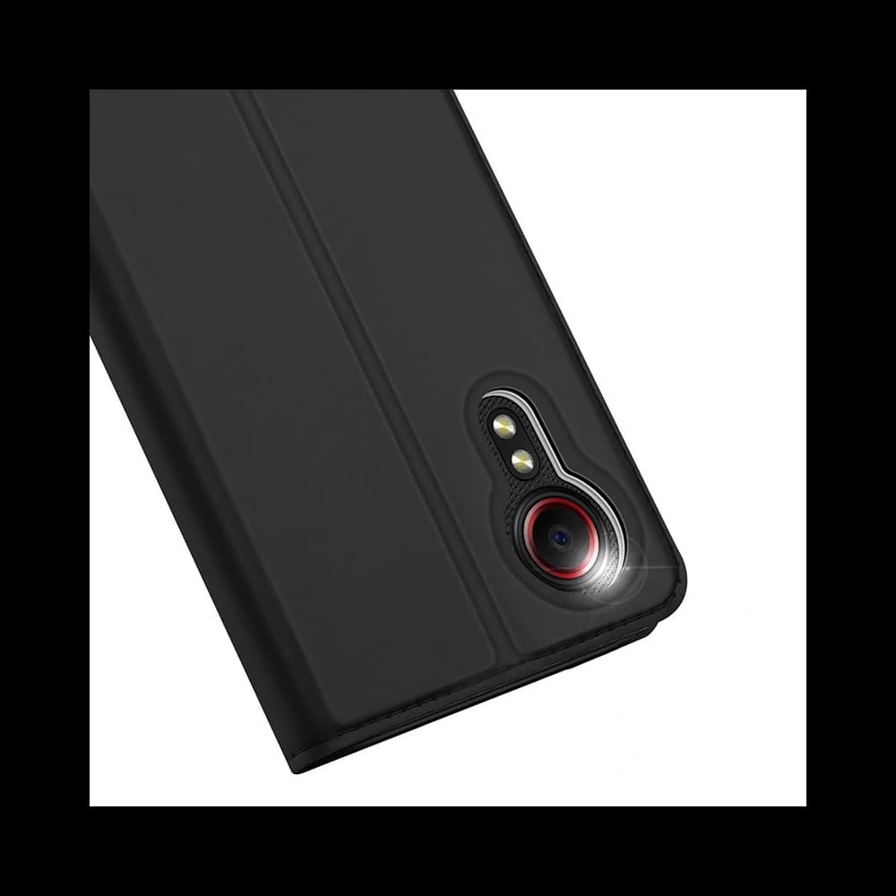 Etui Dux Ducis Skin Pro Samsung Galaxy Xcover 5 negru - 3