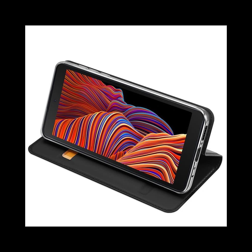 Etui Dux Ducis Skin Pro Samsung Galaxy Xcover 5 negru - 4