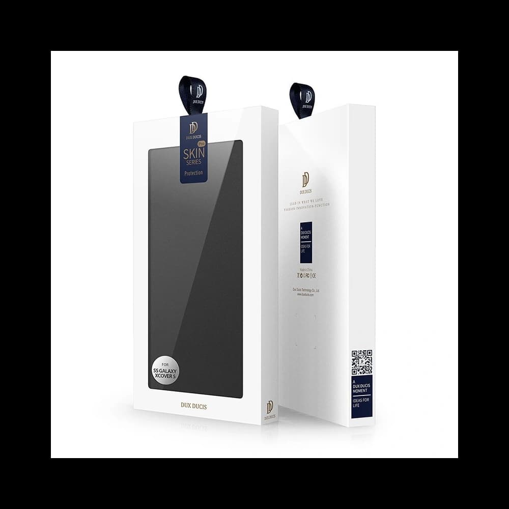 Etui Dux Ducis Skin Pro Samsung Galaxy Xcover 5 negru - 6