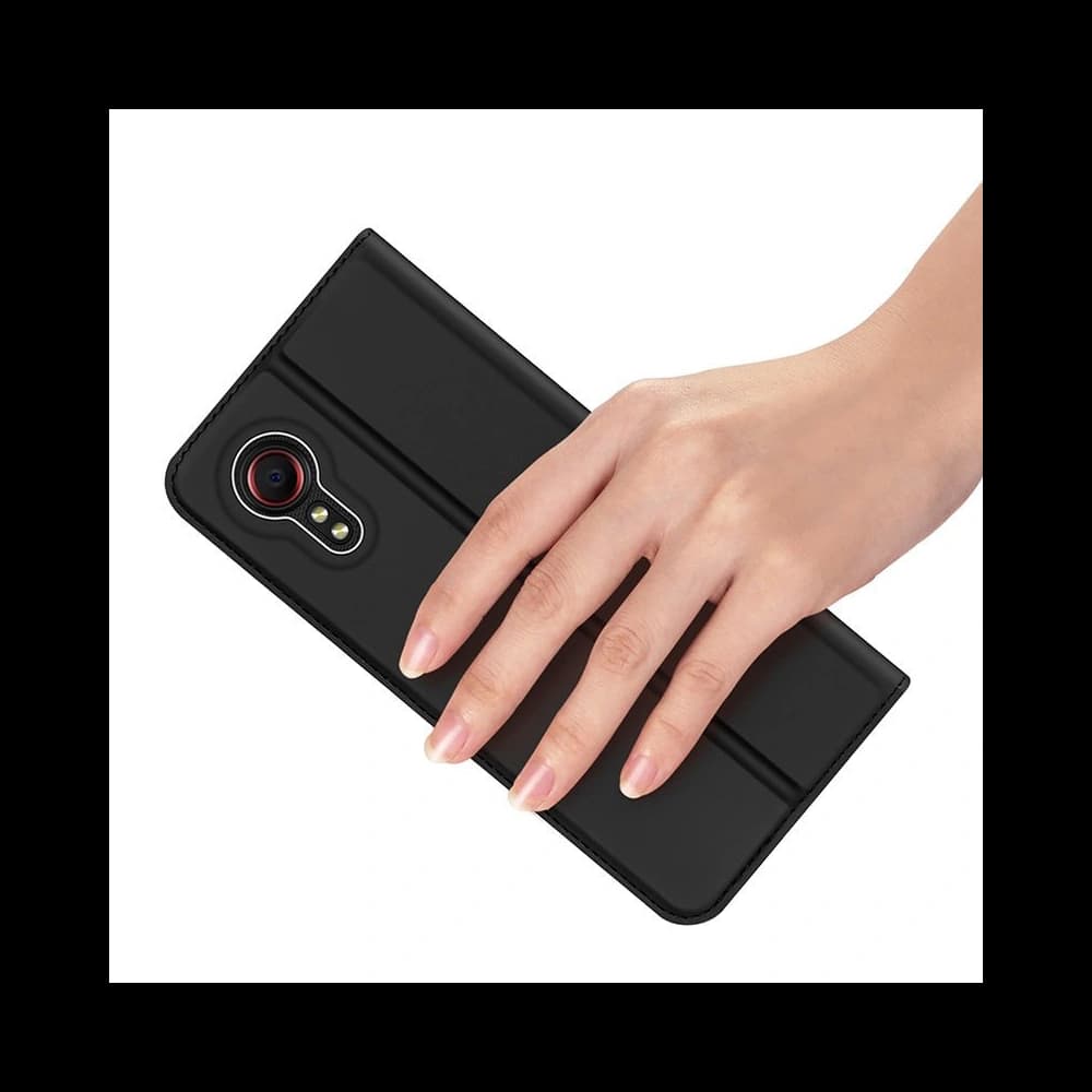 Etui Dux Ducis Skin Pro Samsung Galaxy Xcover 5 negru - 7