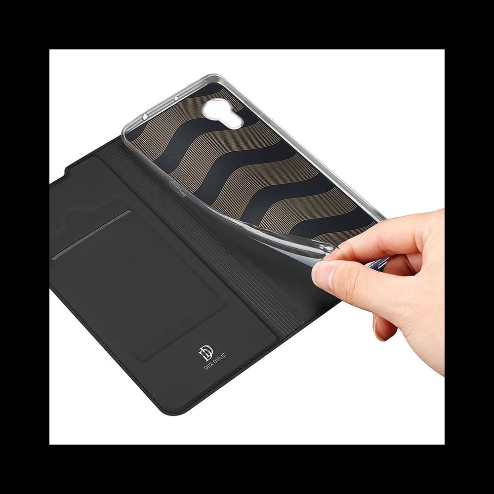 Etui Dux Ducis Skin Pro Samsung Galaxy Xcover 5 negru - 8