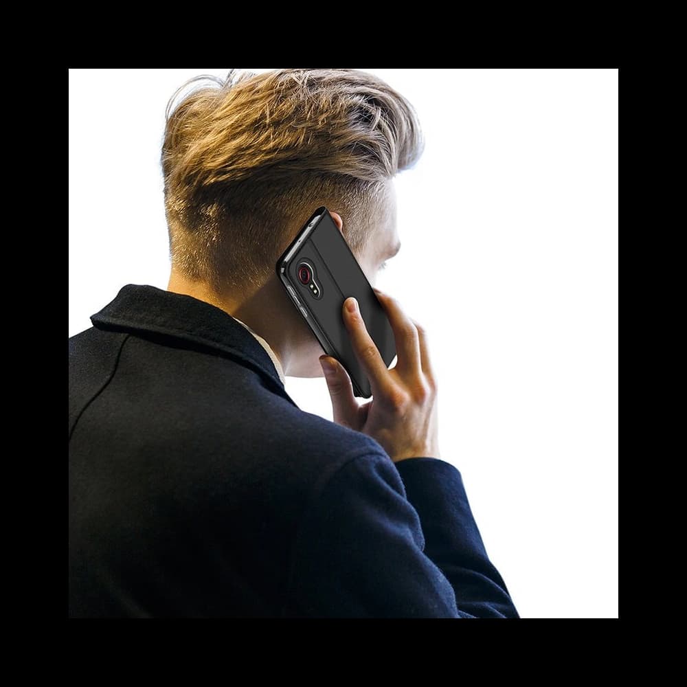 Etui Dux Ducis Skin Pro Samsung Galaxy Xcover 5 negru - 9