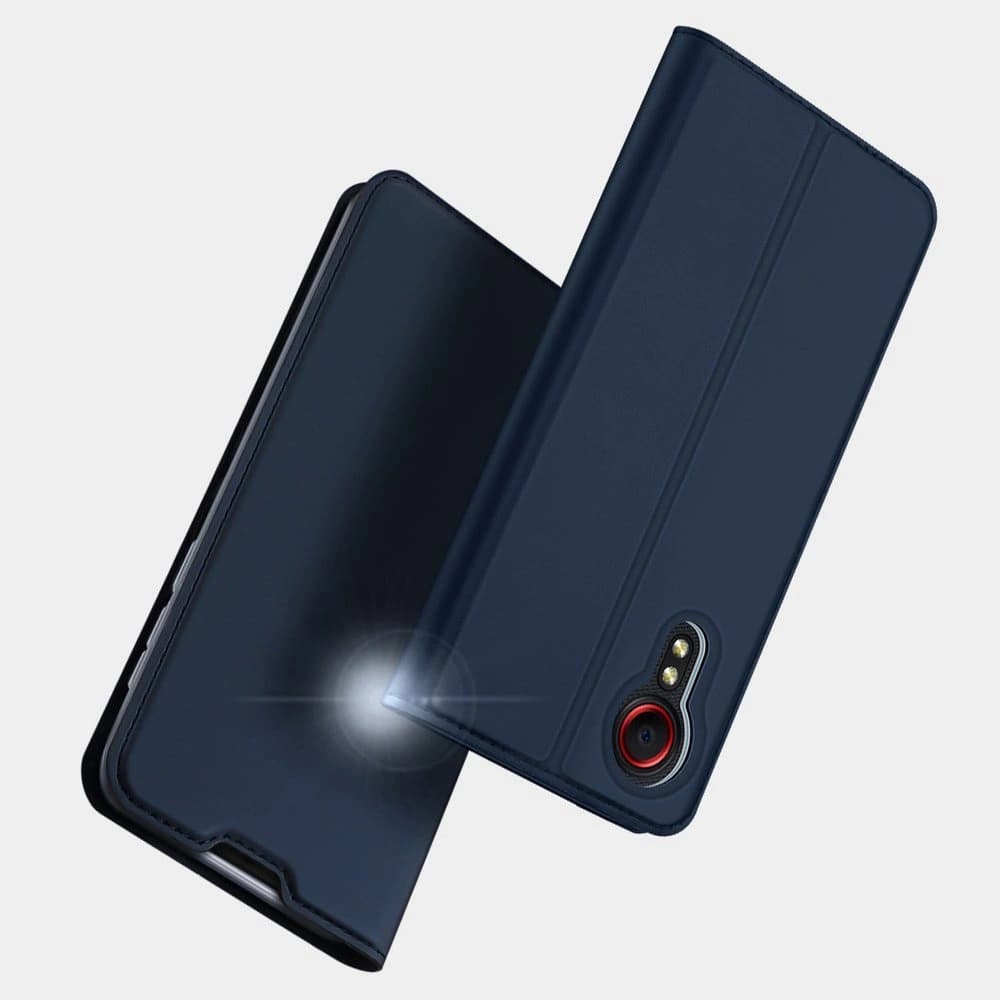 Etui Dux Ducis Skin Pro Samsung Galaxy Xcover 5 negru - 12