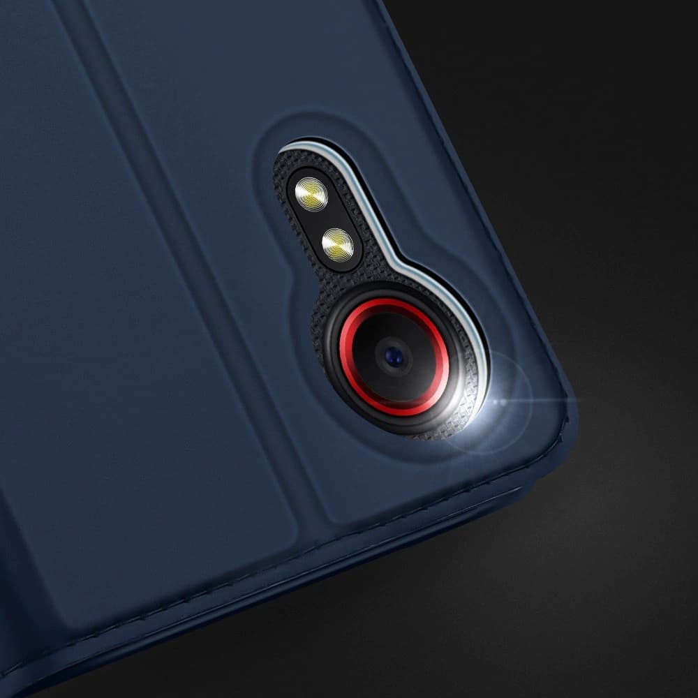 Etui Dux Ducis Skin Pro Samsung Galaxy Xcover 5 negru - 13