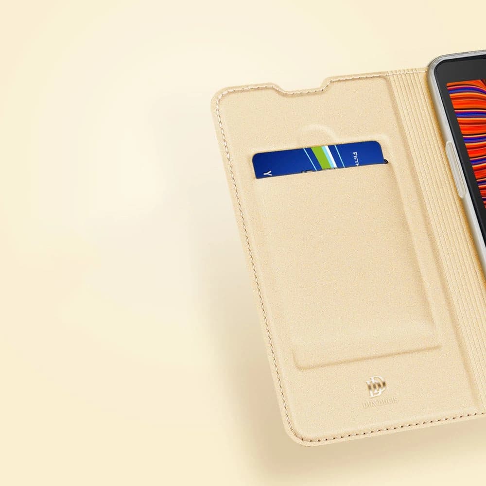 Etui Dux Ducis Skin Pro Samsung Galaxy Xcover 5 negru - 14