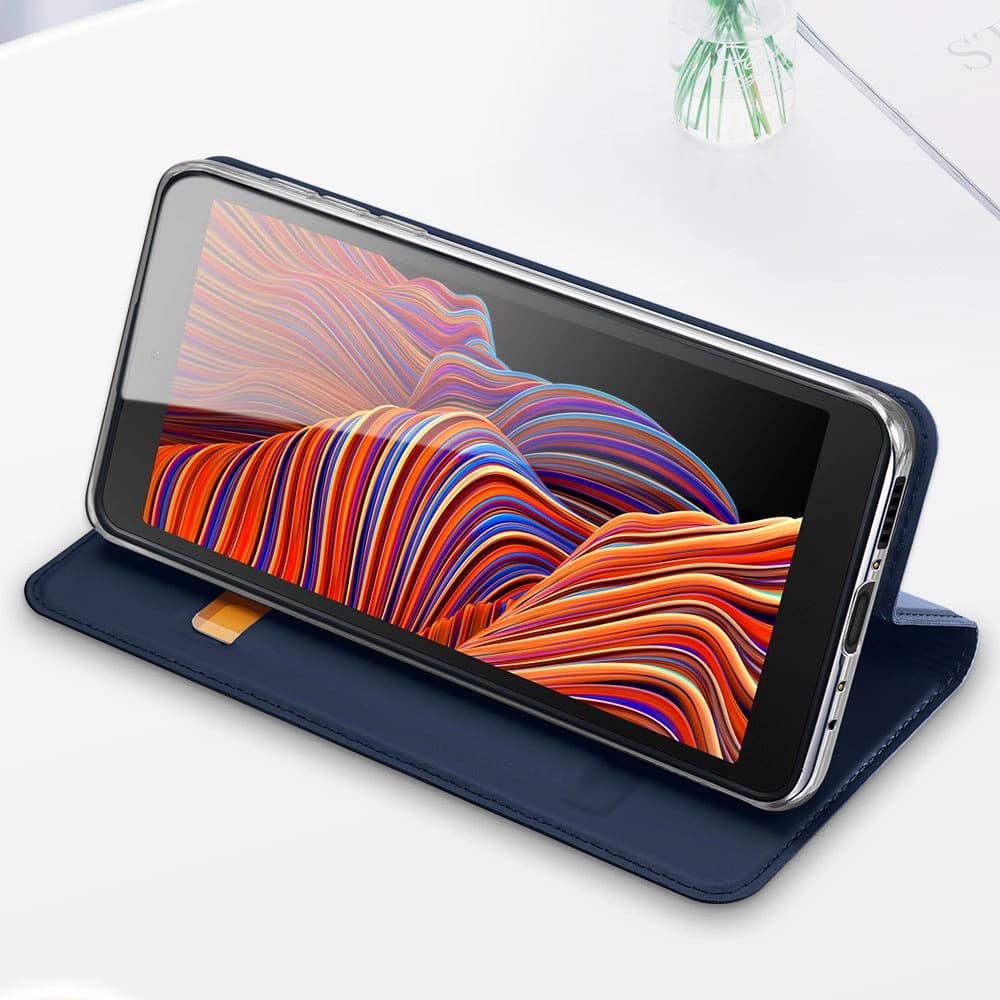 Etui Dux Ducis Skin Pro Samsung Galaxy Xcover 5 negru - 17