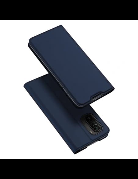 Etui Dux Ducis Skin Pro Xiaomi Redmi K40 Pro+/K40 Pro/K40/Poco F3 niebieski