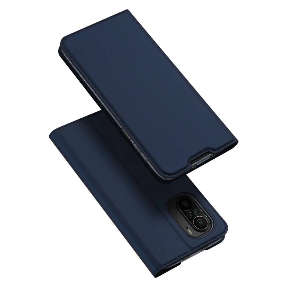Case Dux Ducis Skin Pro Xiaomi Redmi K40 Pro+/K40 Pro/K40/Poco F3 blau