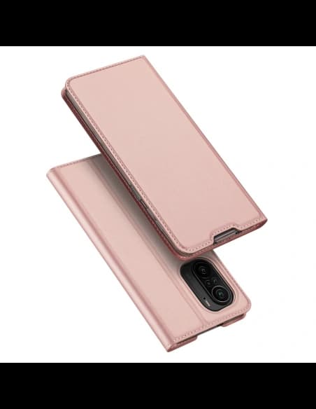 Etui Dux Ducis Skin Pro Xiaomi Redmi K40 Pro+/K40 Pro/K40/Poco F3 różowy