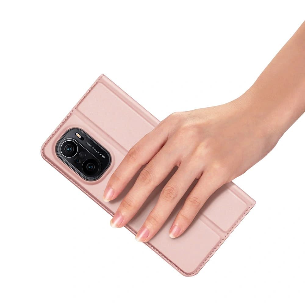 Etui Dux Ducis Skin Pro Xiaomi Redmi K40 Pro+/K40 Pro/K40/Poco F3 růžové - 6