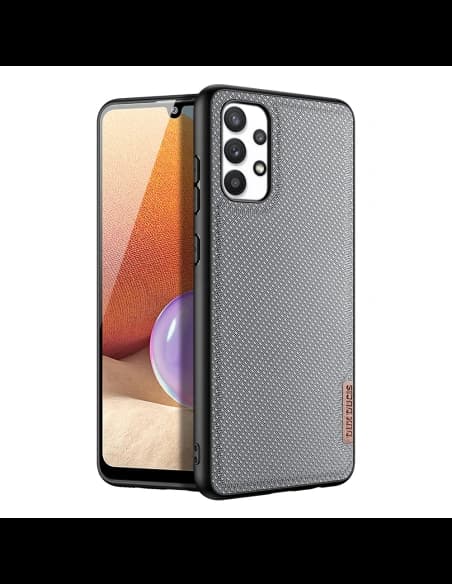 Dux Ducis Fino tok Samsung Galaxy A32 4G szürke