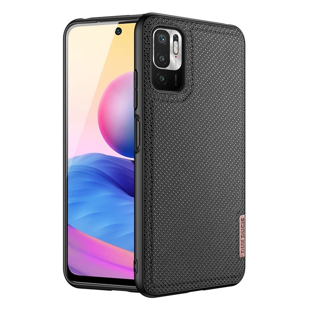 Etui Dux Ducis Fino Xiaomi Redmi Note 10 5G/POCO M3 PRO negru
