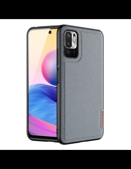 Etui Dux Ducis Fino Xiaomi Redmi Note 10 5G/POCO M3 PRO gri