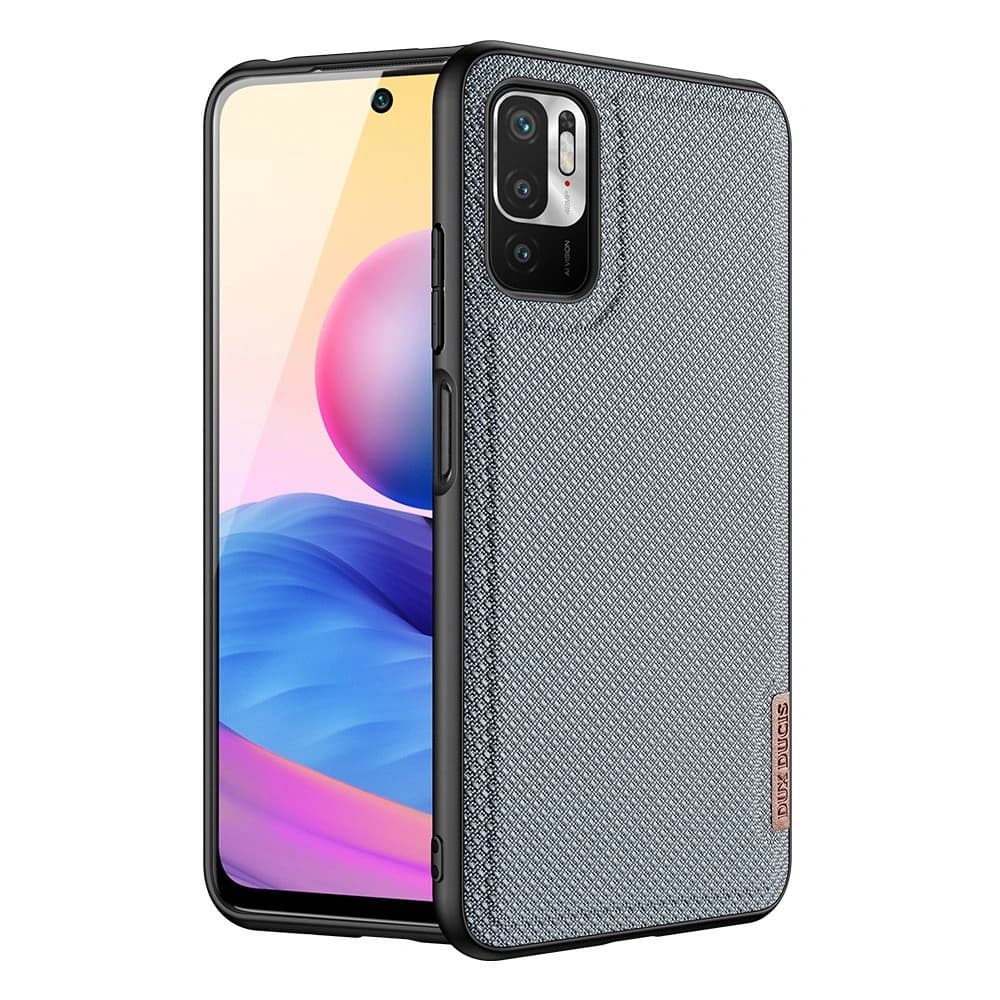Etui Dux Ducis Fino Xiaomi Redmi Note 10 5G/POCO M3 PRO gri