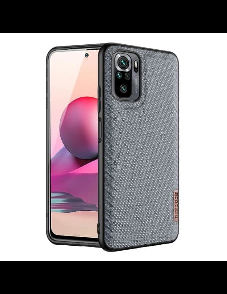 Etui Dux Ducis Fino Xiaomi Redmi Note 10/10S šedé