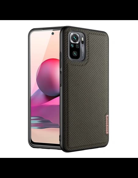 Etui Dux Ducis Fino Xiaomi Redmi Note 10/10S zelené