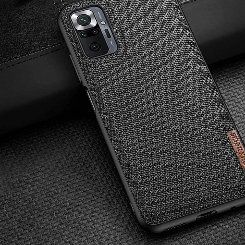 Case Dux Ducis Fino Xiaomi Redmi Note 10 Pro schwarz - 12