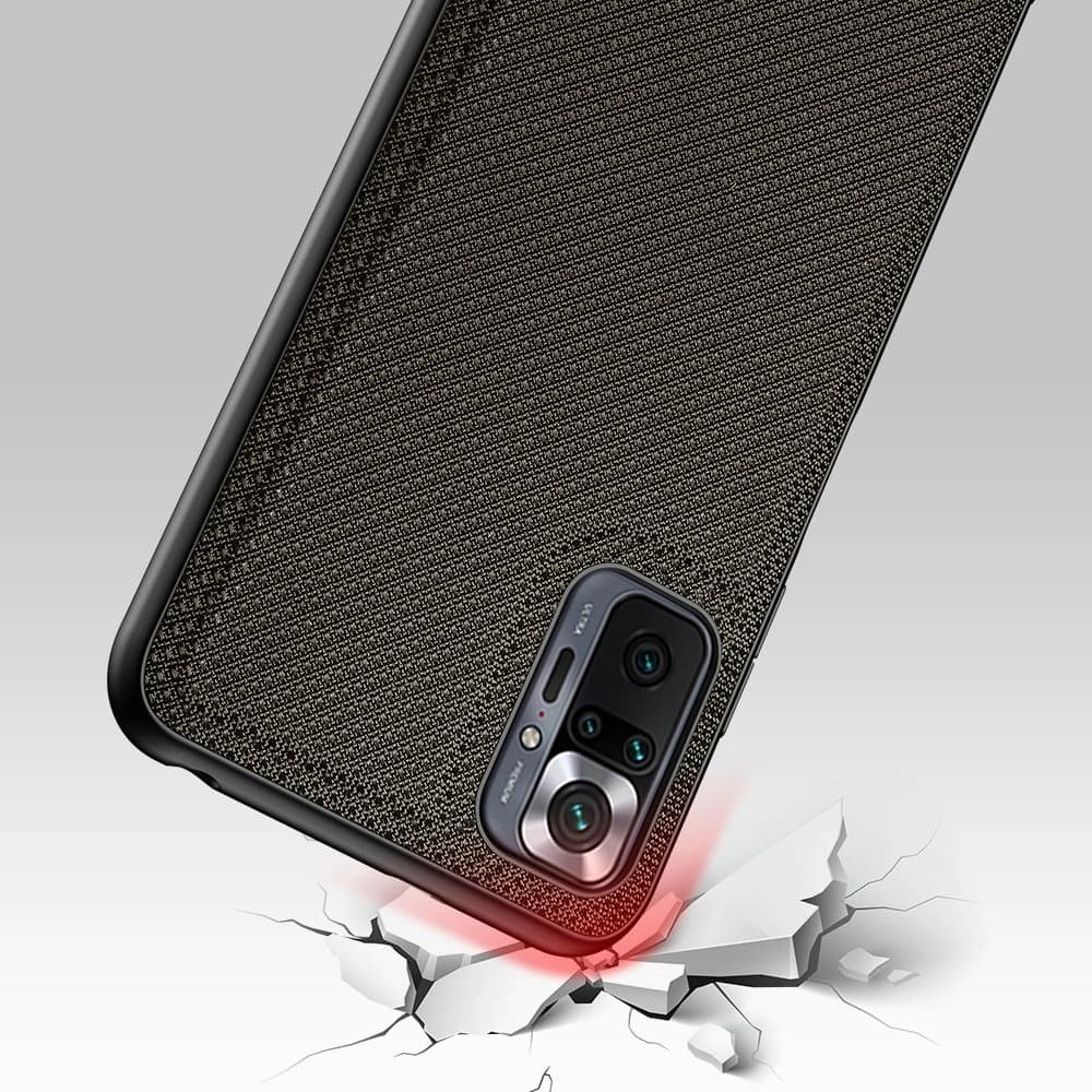Case Dux Ducis Fino Xiaomi Redmi Note 10 Pro grün - 6