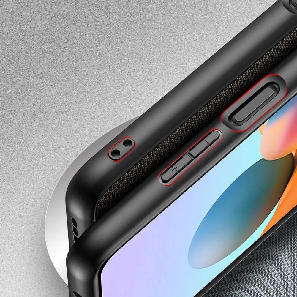 Case Dux Ducis Fino Xiaomi Redmi Note 10 Pro grün - 7