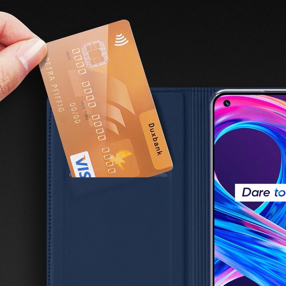 Dux Ducis Skin Pro Realme 8/8 Pro black - 13