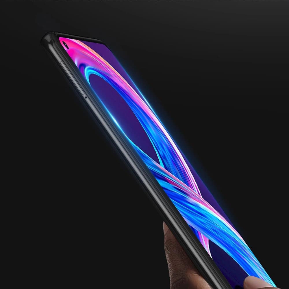 Dux Ducis 9D Tempered Glass Realme 8/8 Pro black (case friendly) - 7