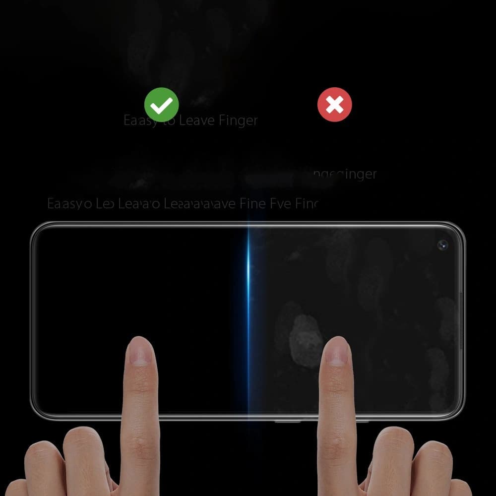 Dux Ducis 9D Tempered Glass Realme 8/8 Pro black (case friendly) - 10