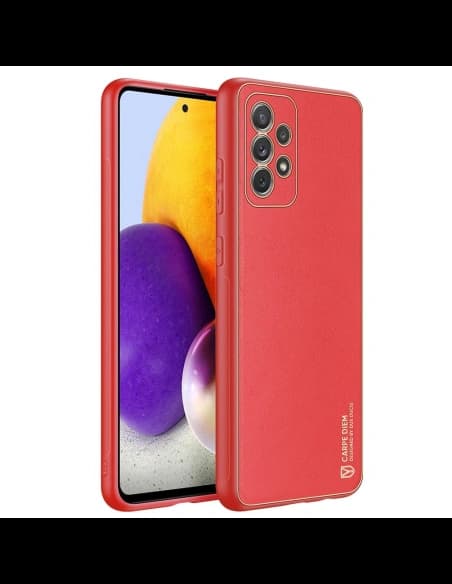 Etui Dux Ducis Yolo Samsung Galaxy A72 4G červená