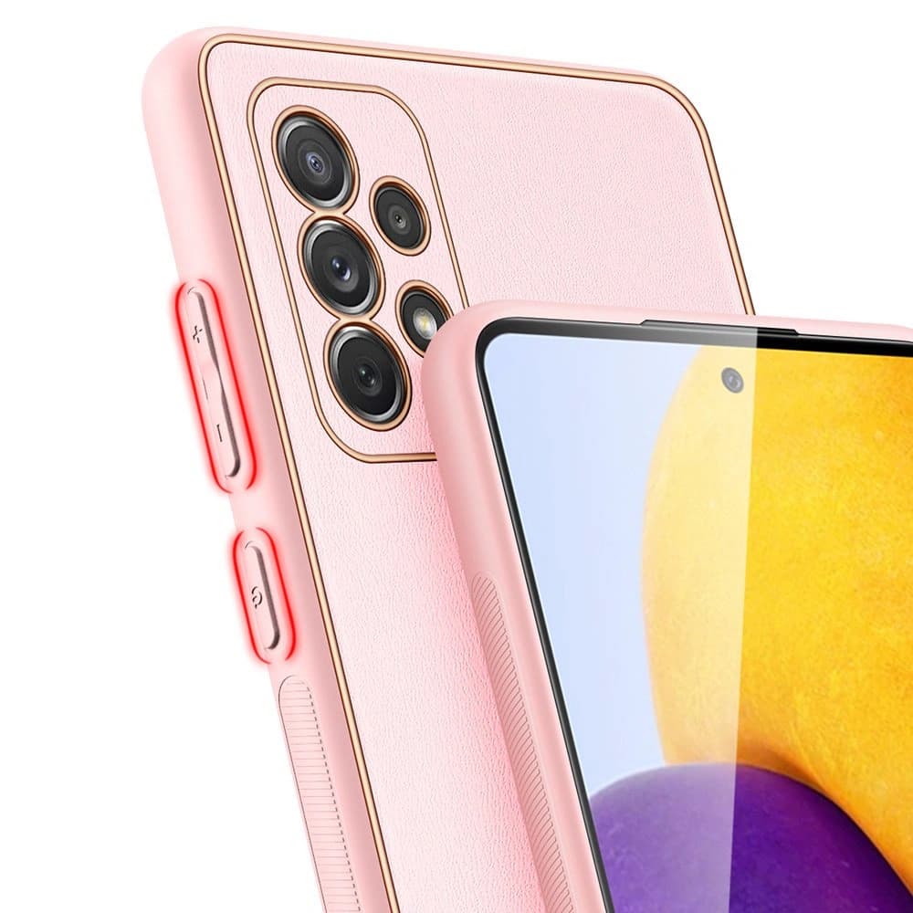 Case Dux Ducis Yolo Samsung Galaxy A72 4G rosa - 4