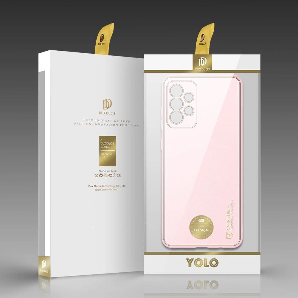 Case Dux Ducis Yolo Samsung Galaxy A72 4G rosa - 5