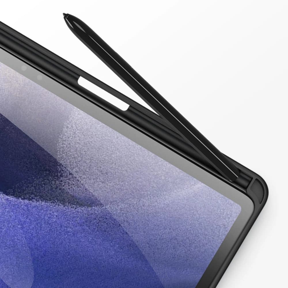 Etui Dux Ducis Toby Samsung Galaxy Tab S8+ Plus/Tab S7+ Plus/Tab S7 FE s držákem na stylus černé - 19