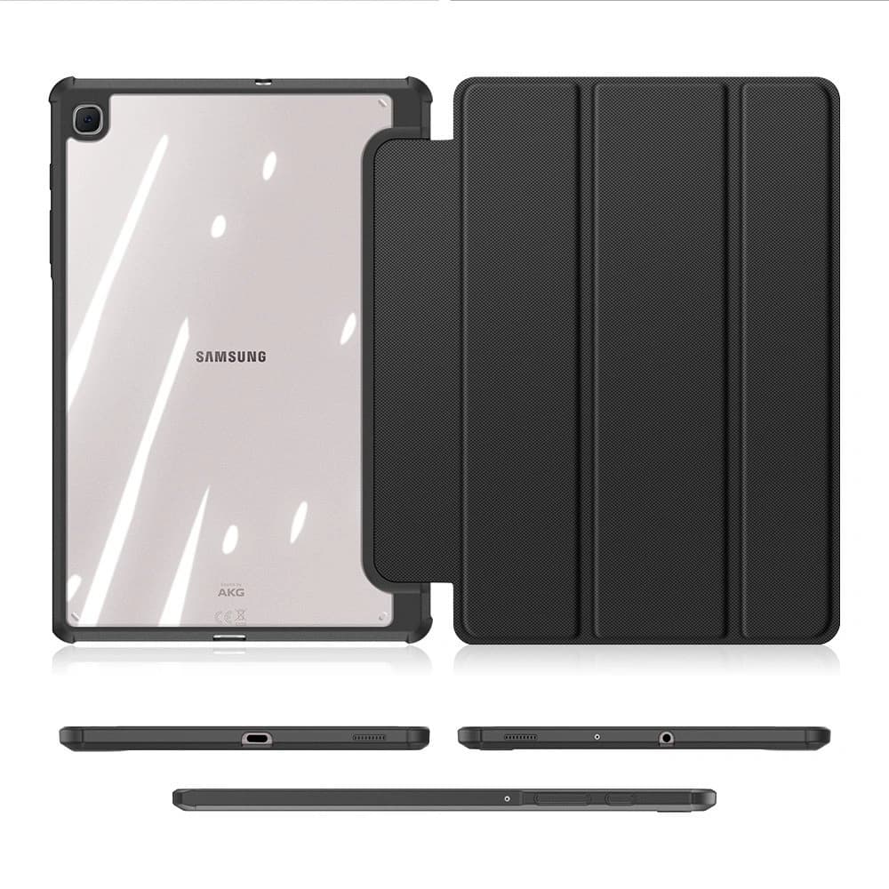 Etui Dux Ducis Toby Samsung Galaxy Tab S6 Lite cu suport pentru stylus negru - 6