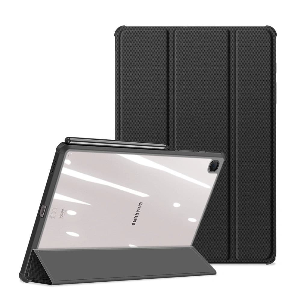 Etui Dux Ducis Toby Samsung Galaxy Tab S6 Lite cu suport pentru stylus negru - 12