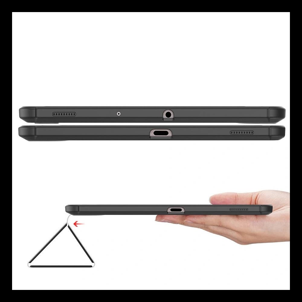 Etui Dux Ducis Toby Samsung Galaxy Tab S6 Lite cu suport pentru stylus negru - 20