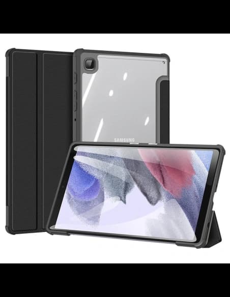 Dux Ducis Toby tok Samsung Galaxy Tab A7 Lite stylustartóval fekete színben