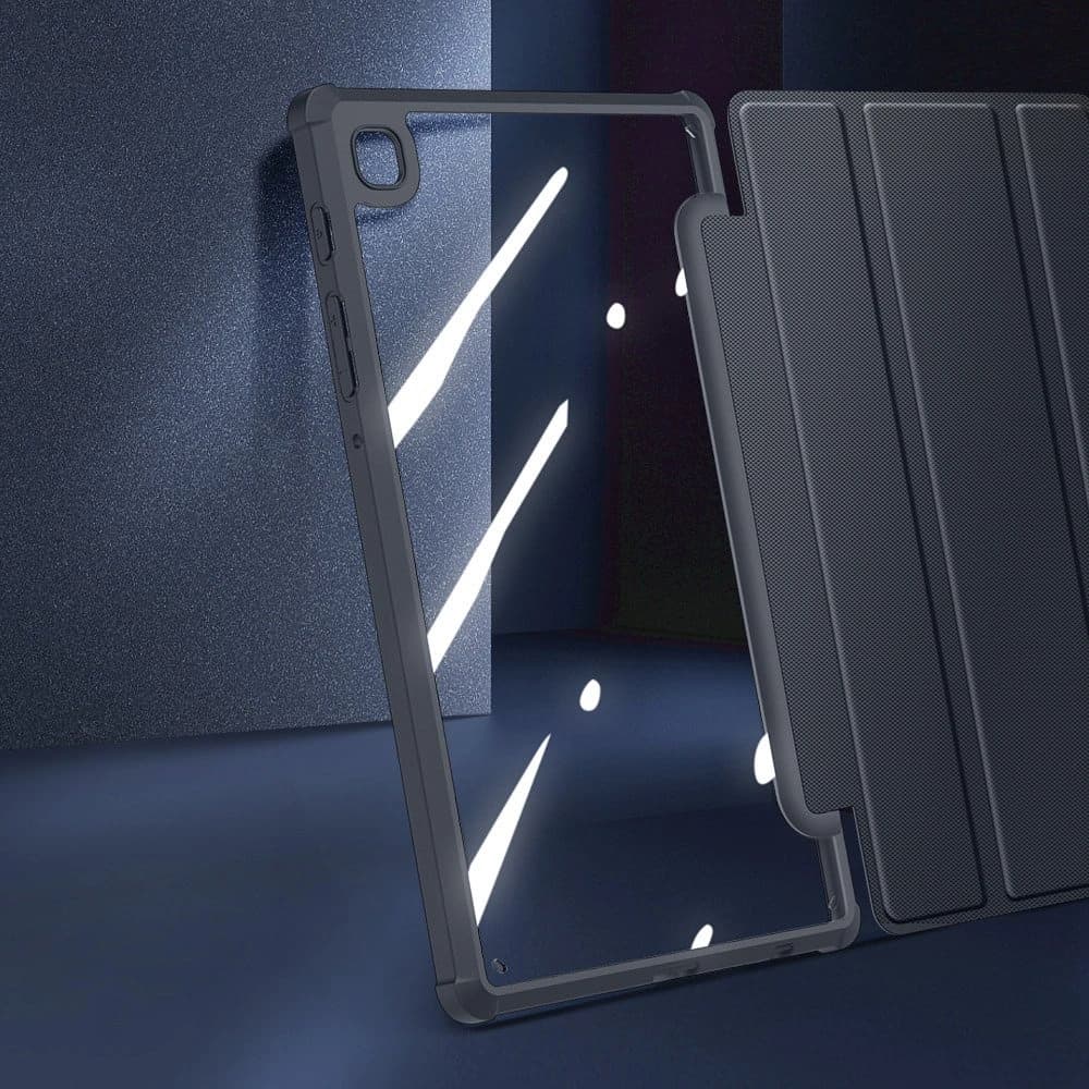 Dux Ducis Toby tok Samsung Galaxy Tab A7 Lite stylustartóval fekete színben - 7