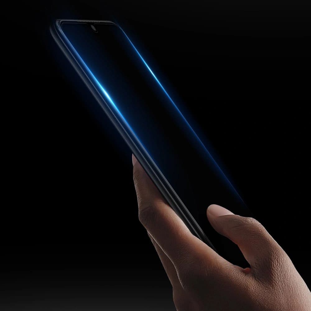 Sticlă securizată Dux Ducis 9D Tempered Glass Samsung Galaxy A22 4G negru (prietenos cu husele) - 10