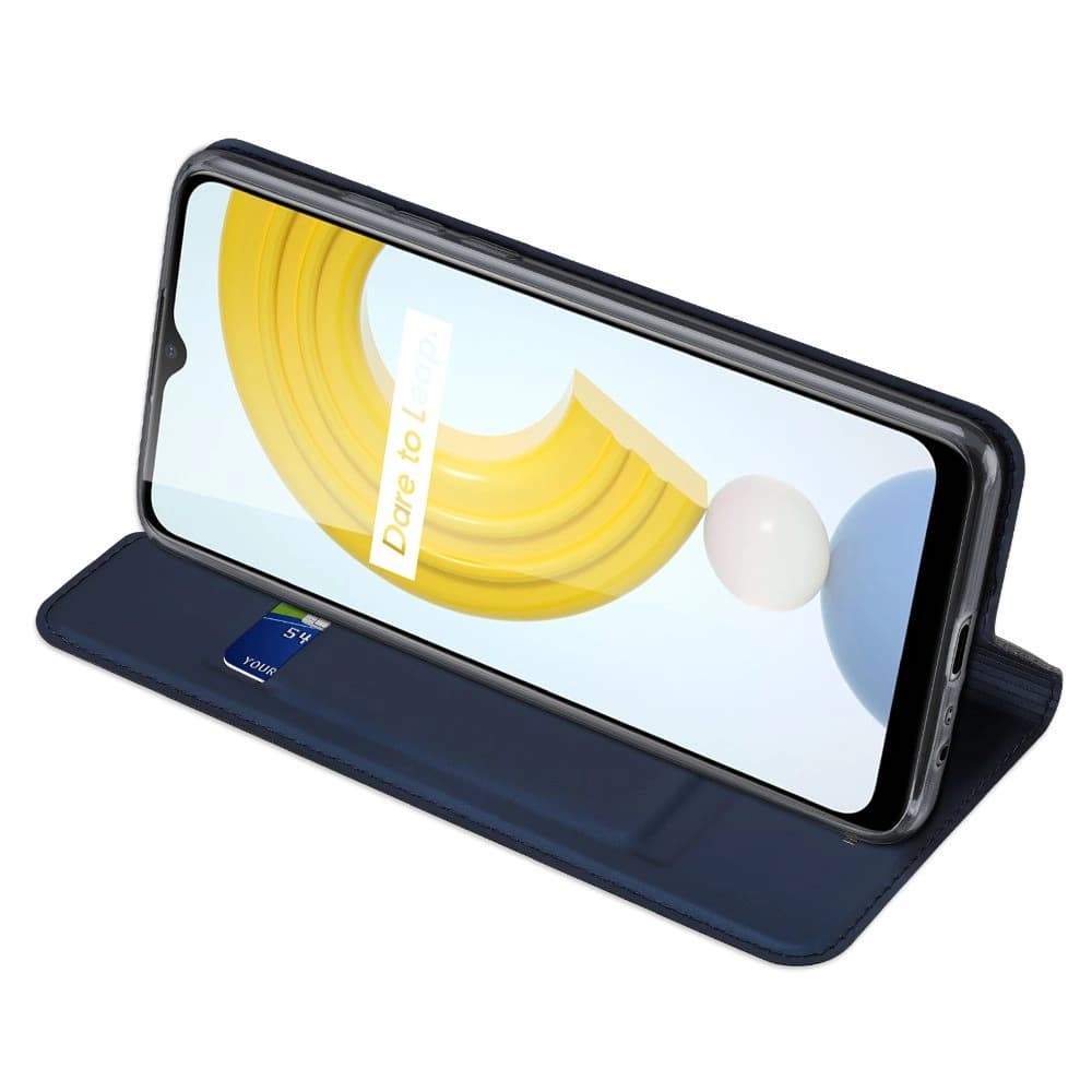 Husa Dux Ducis Skin Pro Realme C21 neagră - 6