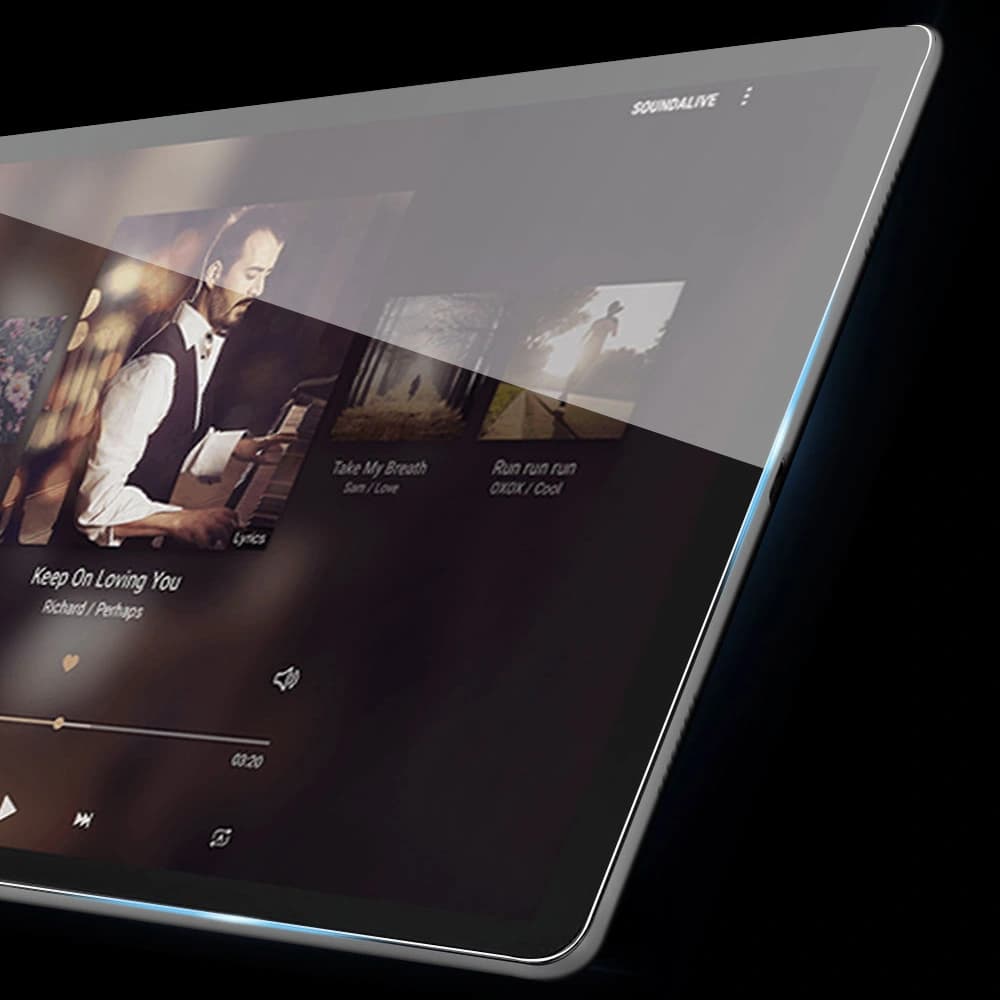 Sticlă securizată Dux Ducis Tempered Glass Samsung Galaxy Tab S6 10.5 transparent (compatibil cu carcase) - 13