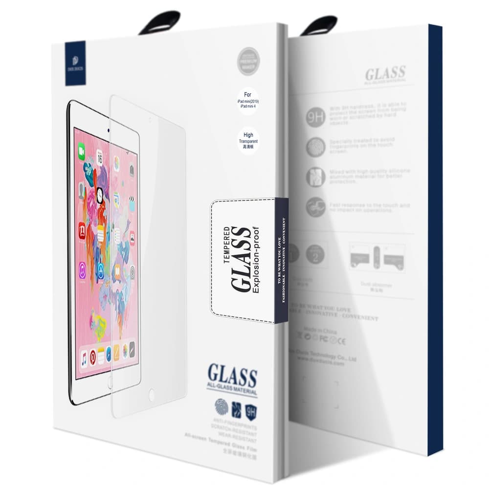 Dux Ducis Tempered Glass Apple iPad mini 7.9 2015/2019 (4, 5 gen) clear (case friendly) - 5