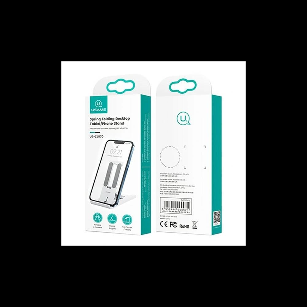 Uchwyt biurkowy USAMS biały/white US-ZJ070 - 7